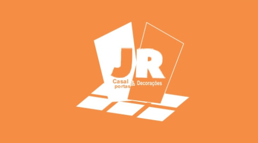 Logo JR Casal Decorações